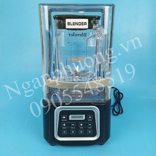 Máy xay sinh tố công nghiệp, dung tích cối lớn dùng kinh doanh