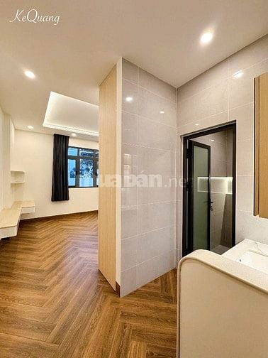 NHÀ MỚI XÂY 120M2 - 2,95 TỈ - 1 TRỆT 2 LẦU - 4PN,4WC - SỔ RIÊNG - TDM