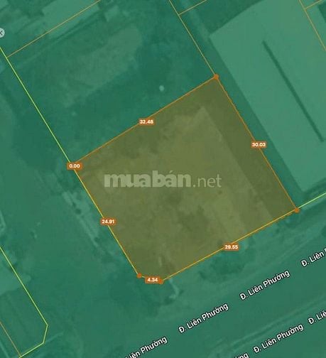 Bán 930m2 Căn góc 2MT đường Liên Phường- Khu Global City (30x32m)