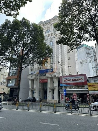 Tài sản hiếm MT Trần Hưng Đạo Quận 1, 17.45*21m - Hầm 9 Tầng