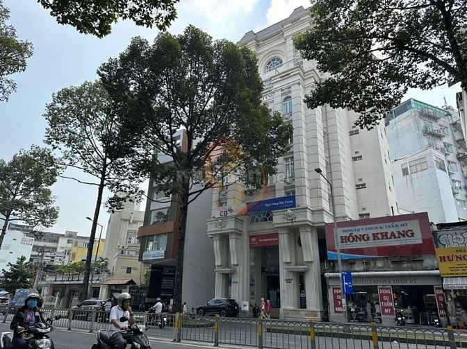 Tài sản hiếm MT Trần Hưng Đạo Quận 1, 17.45*21m - Hầm 9 Tầng