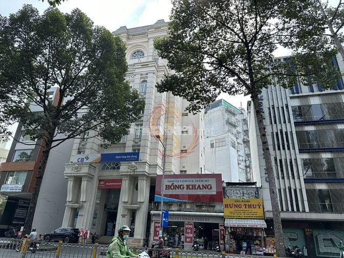 Tài sản hiếm MT Trần Hưng Đạo Quận 1, 17.45*21m - Hầm 9 Tầng