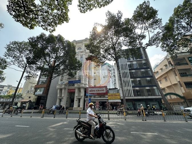 Tài sản hiếm MT Trần Hưng Đạo Quận 1, 17.45*21m - Hầm 9 Tầng
