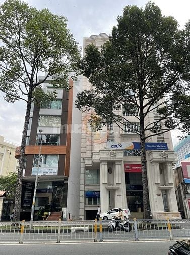 Tài sản hiếm MT Trần Hưng Đạo Quận 1, 17.45*21m - Hầm 9 Tầng