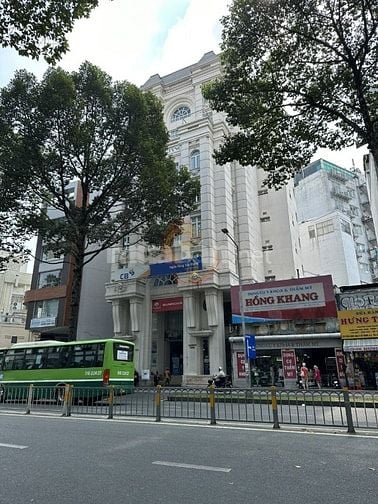Tài sản hiếm MT Trần Hưng Đạo Quận 1, 17.45*21m - Hầm 9 Tầng