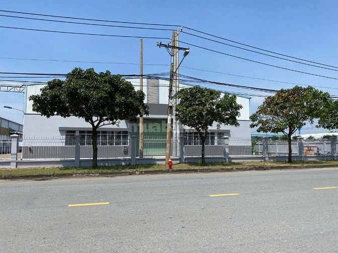 Cho thuê 2 kho xưởng KCN Tân Phú Trung, Củ Chi, DT: 2.000m2 - 4.000m2