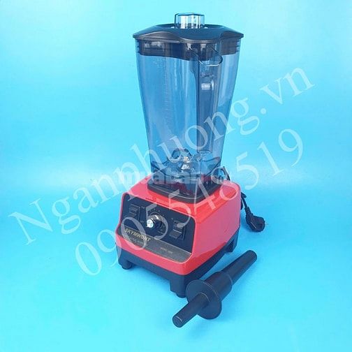 Máy xay sinh tố công nghiệp, dung tích cối lớn dùng kinh doanh