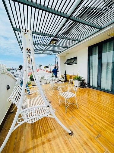 Bán nhà biệt thự đẹp (7x15) 118/41 Lê Đức Thọ p6 Gò Vấp (An Nhơn)