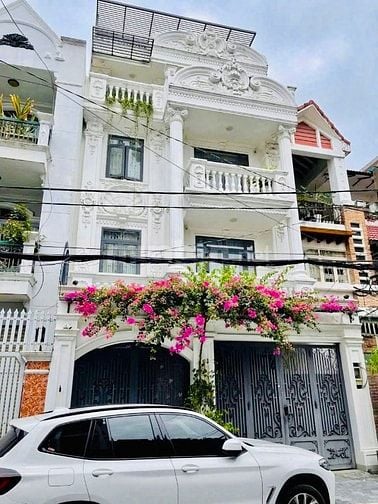 Bán nhà biệt thự đẹp (7x15) 118/41 Lê Đức Thọ p6 Gò Vấp (An Nhơn)