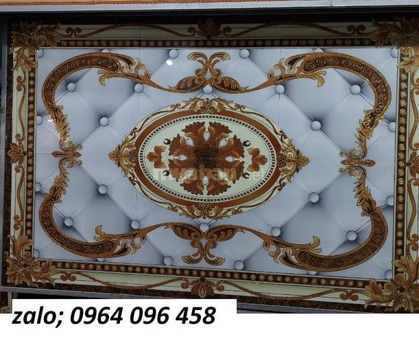Gạch thảm - thảm gạch lát nền nhà cao cấp - DSX33