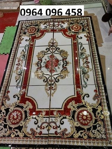 Gạch thảm - thảm gạch lát nền nhà cao cấp - DSX33