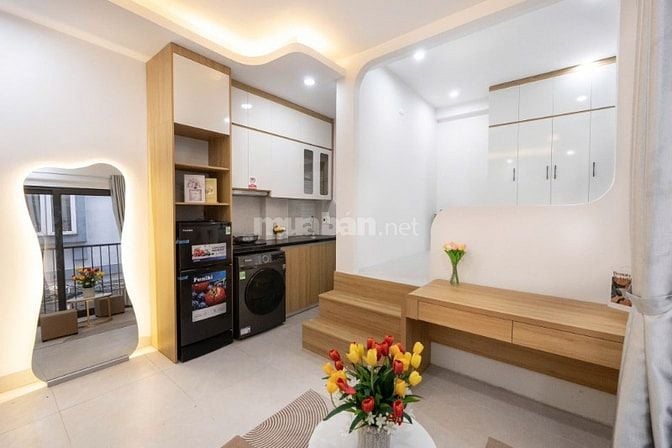 Bán Nhà Dòng Tiền Ngõ Dương Quảng Hàm 7 Tầng Xây Mới 16 Phòng Khép Kín