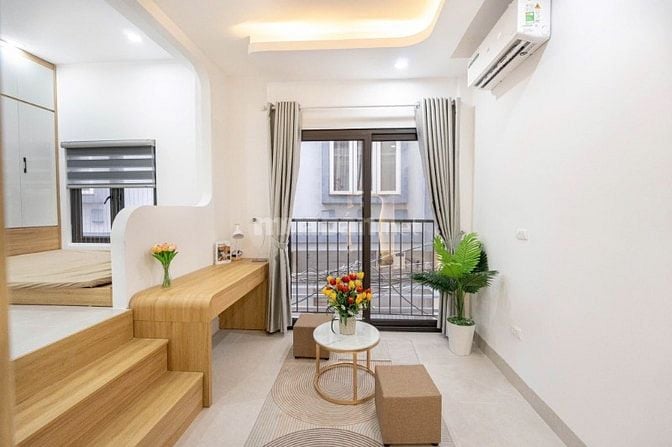 Bán Nhà Dòng Tiền Ngõ Dương Quảng Hàm 7 Tầng Xây Mới 16 Phòng Khép Kín