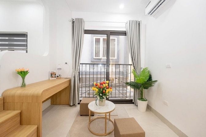 Bán Nhà Dòng Tiền Ngõ Dương Quảng Hàm 7 Tầng Xây Mới 16 Phòng Khép Kín