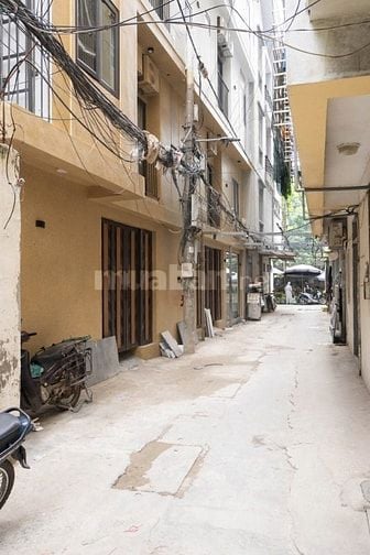 Bán Nhà Dòng Tiền Ngõ Dương Quảng Hàm 7 Tầng Xây Mới 16 Phòng Khép Kín