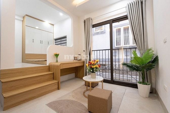 Bán Nhà Dòng Tiền Ngõ Dương Quảng Hàm 7 Tầng Xây Mới 16 Phòng Khép Kín
