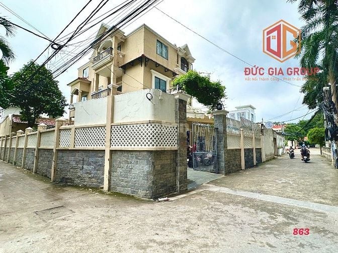 CHO THUÊ BIỆT THỰ SÂN VƯỜN – VỊ TRÍ NGAY TRUNG TÂM BIÊN HÒA