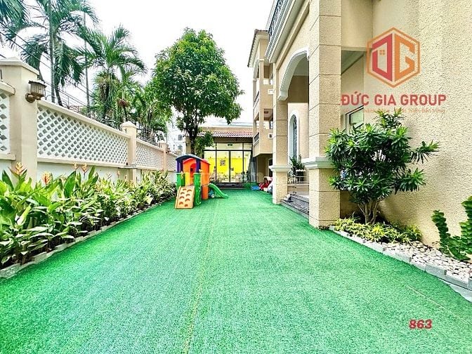 CHO THUÊ BIỆT THỰ SÂN VƯỜN – VỊ TRÍ NGAY TRUNG TÂM BIÊN HÒA
