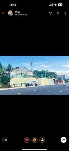 Mặt tiền gạch bà tiến 20m, dt :2000m,gia thue :80tr
