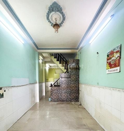 NHÀ ĐẸP MỄ CỐC 3 TẦNG – HẺM 3M THÔNG – TIỆN ÍCH VÂY QUANH – 4.35 TỶ