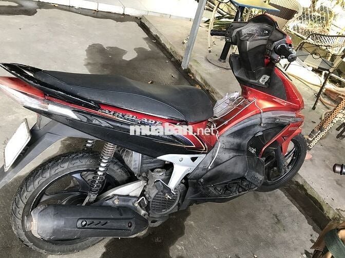 honda AB 2009 màu đỏ chạy tốt,không fi