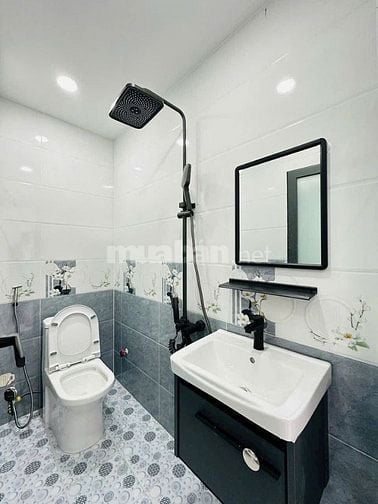 Bán Nhà Riêng Mới Xây 100%,DT 40m2, Full Thổ Cư,SHR Chính Chủ-Bình Tân