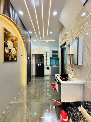 Bán Nhà Riêng Mới Xây 100%,DT 40m2, Full Thổ Cư,SHR Chính Chủ-Bình Tân