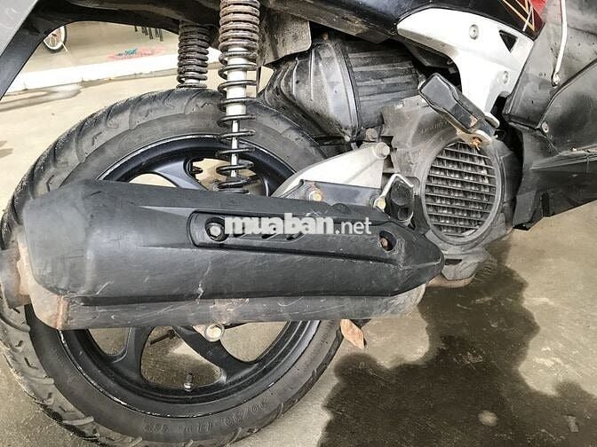 honda AB 2009 màu đỏ chạy tốt,không fi