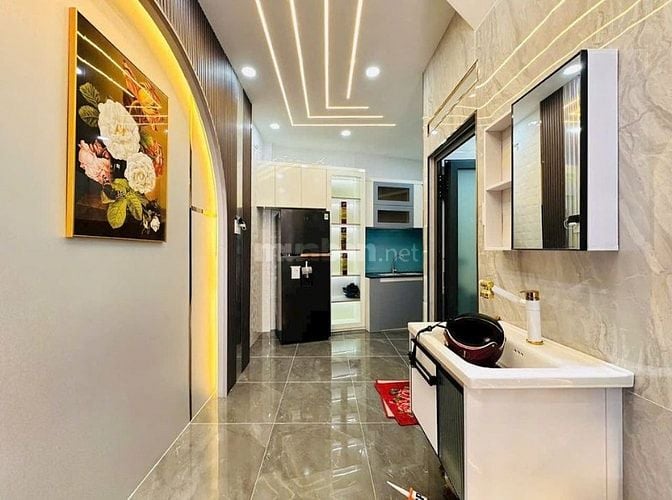 Bán Nhà Riêng Mới Xây 100%,DT 40m2, Full Thổ Cư,SHR Chính Chủ-Bình Tân
