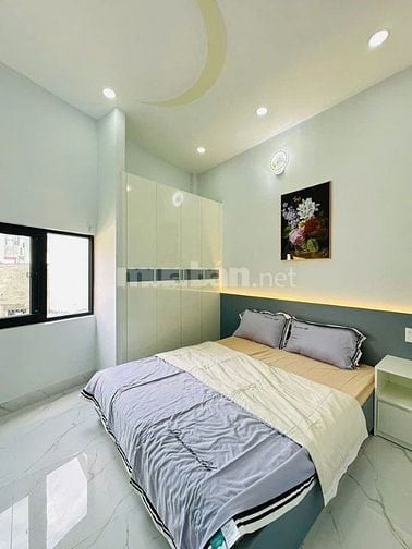 Bán Nhà Riêng Mới Xây 100%,DT 40m2, Full Thổ Cư,SHR Chính Chủ-Bình Tân