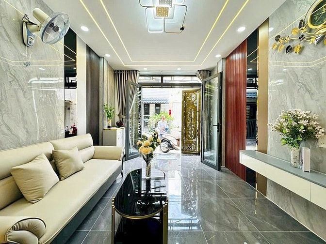 Bán Nhà Riêng Mới Xây 100%,DT 40m2, Full Thổ Cư,SHR Chính Chủ-Bình Tân