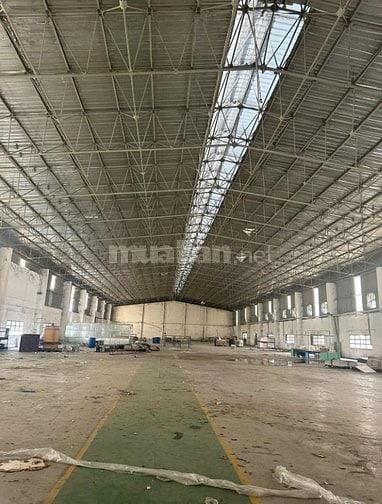 Cho thuê kho xưởng KCN Tân Đức, Long An, KV: 5.100m2, xưởng : 2.830m2