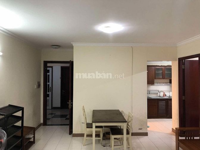 Cho thuê gấp căn hộ Phúc Thịnh Quận 5, Dt : 76 m2, 2PN, Giá : 10 tr/th