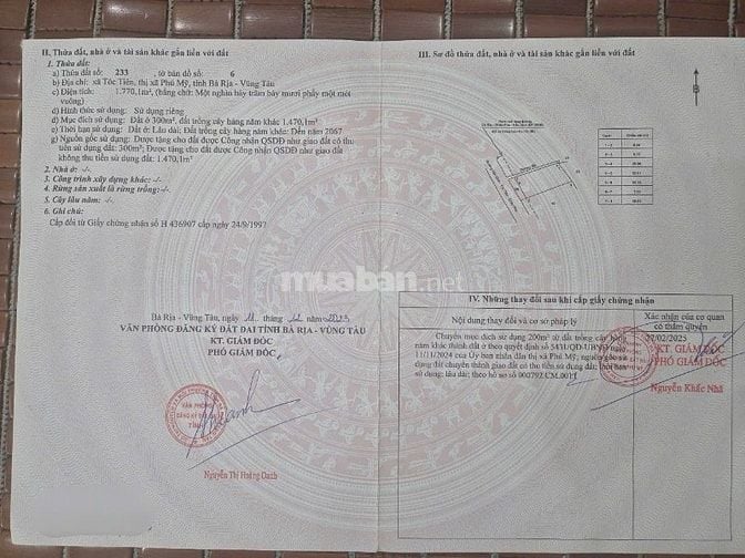 CHO THUÊ ĐẤT 1770M² PHÙ HỢP LÀM KHO BÃI/XƯỞNG – PHÚ MỸ