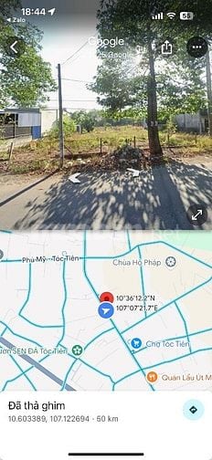 CHO THUÊ ĐẤT 1770M² PHÙ HỢP LÀM KHO BÃI/XƯỞNG – PHÚ MỸ