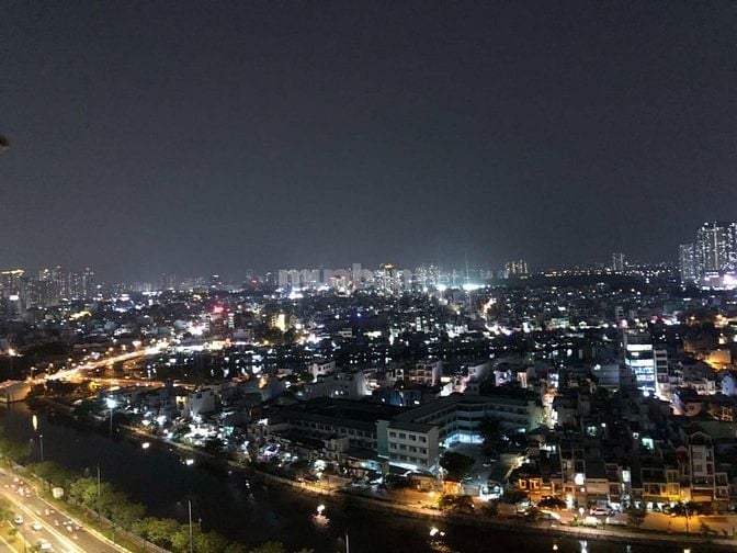 Cho thuê gấp căn hộ Phúc Thịnh Quận 5, Dt : 76 m2, 2PN, Giá : 10 tr/th