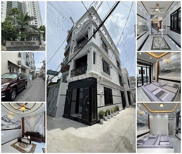 3 lầu full nội thất cao cấp hẻm ôtô 7 chỗ khu VIP Nguyễn Thượng Hiền