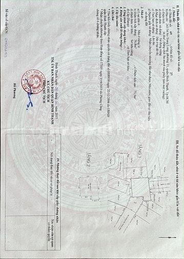 Nhà đúc thật trệt, lầu sổ hồng chính chủ 
