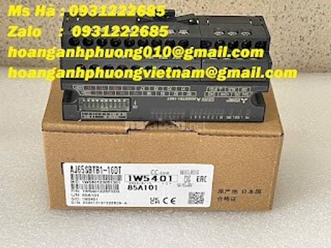 Module kết nối AJ65SBTB1-16DT mitsubishi - bảo hành 12 tháng 