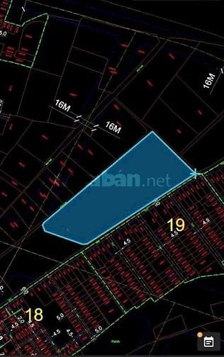 Bán miếng đất lớn hẻm xe hơi 748/114 Thống Nhất p15 Gò Vấp (Tham lương