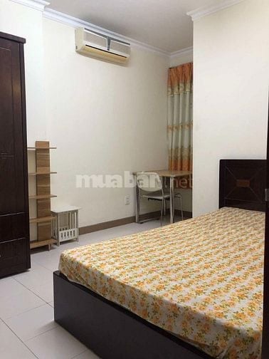 Cho thuê gấp căn hộ Phúc Thịnh Quận 5, Dt : 76 m2, 2PN, Giá : 10 tr/th