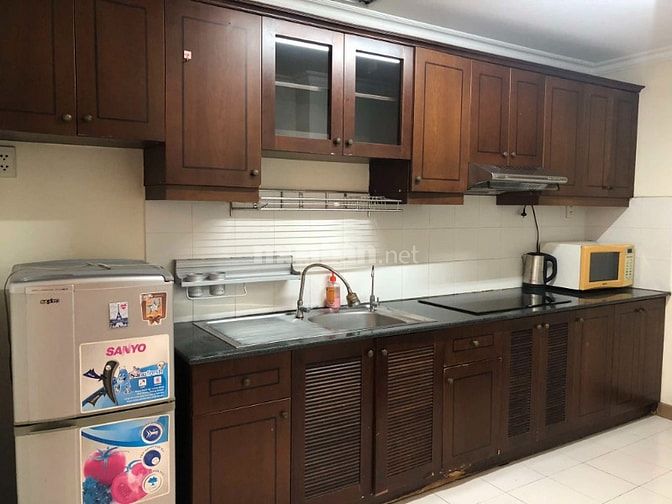 Cho thuê gấp căn hộ Phúc Thịnh Quận 5, Dt : 76 m2, 2PN, Giá : 10 tr/th