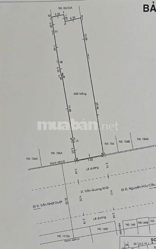 BÁN NHÀ MẶT TIỀN 156 TRẦN QUANG KHẢI - TRUNG TÂM PHƯỜNG TÂN ĐỊNH 