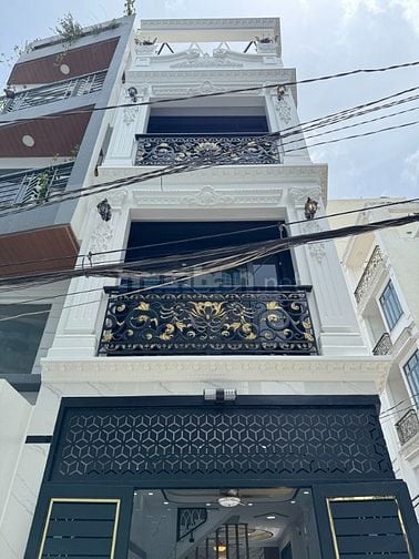 3 lầu full nội thất cao cấp hẻm ôtô 7 chỗ khu VIP Nguyễn Thượng Hiền