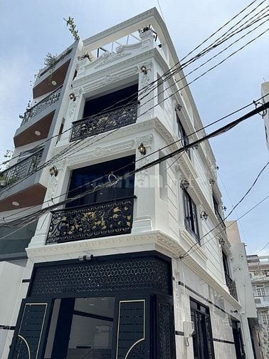 3 lầu full nội thất cao cấp hẻm ôtô 7 chỗ khu VIP Nguyễn Thượng Hiền
