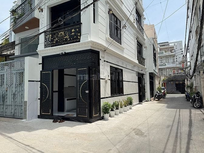 3 lầu full nội thất cao cấp hẻm ôtô 7 chỗ khu VIP Nguyễn Thượng Hiền