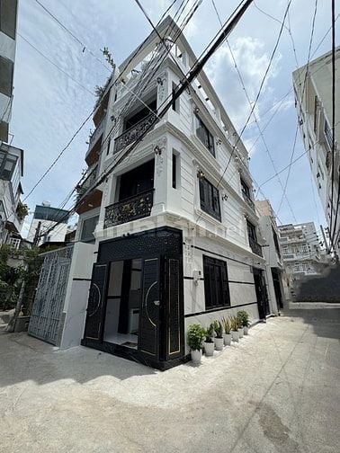 3 lầu full nội thất cao cấp hẻm ôtô 7 chỗ khu VIP Nguyễn Thượng Hiền