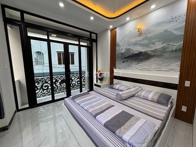 3 lầu full nội thất cao cấp hẻm ôtô 7 chỗ khu VIP Nguyễn Thượng Hiền