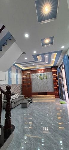 🔵 Bán nhà Lương Văn Can Quận 8. (4.71x 8.5) SHR, Hoàn Công, 4Lầu, 4PN