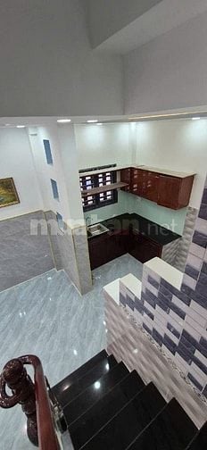 🔵 Bán nhà Lương Văn Can Quận 8. (4.71x 8.5) SHR, Hoàn Công, 4Lầu, 4PN
